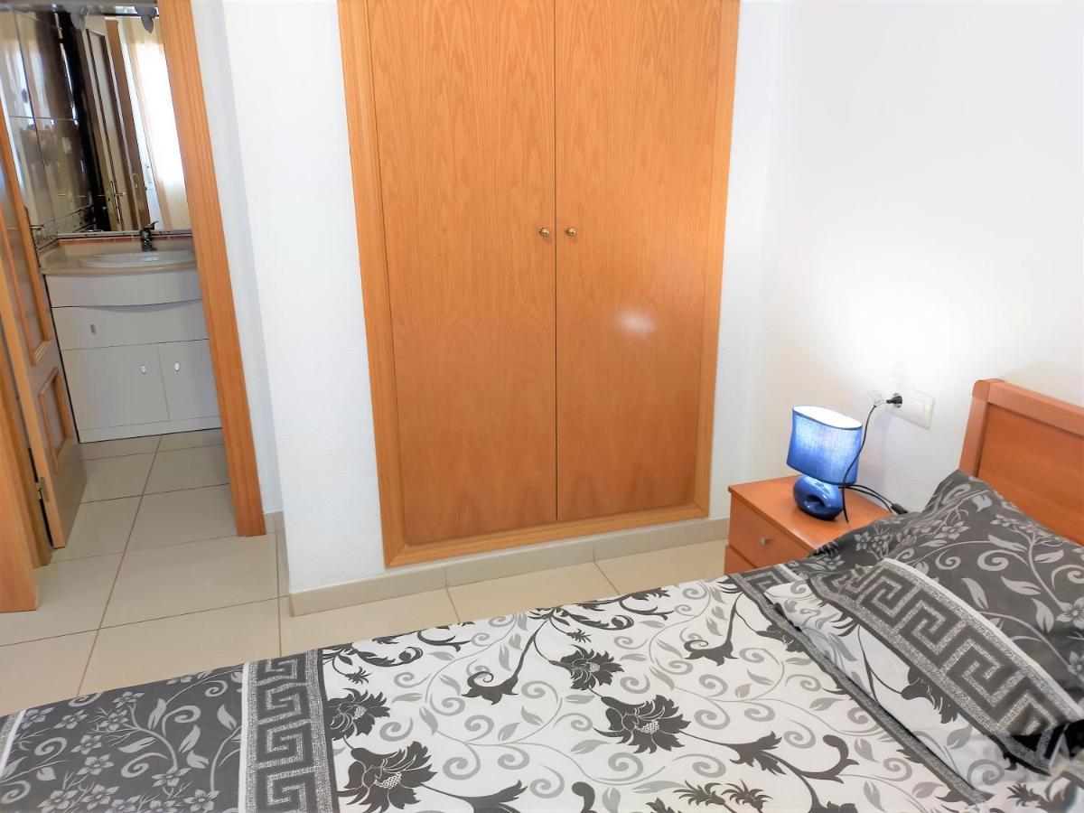 Acv - Vistamar Ii-1ª Linea Planta 10 Sur Appartement Oropesa del Mar Buitenkant foto