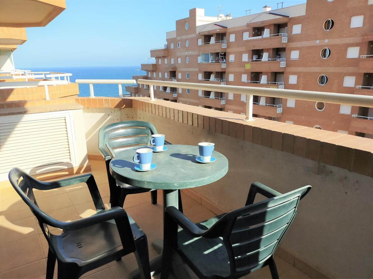 Acv - Vistamar Ii-1ª Linea Planta 10 Sur Appartement Oropesa del Mar Buitenkant foto