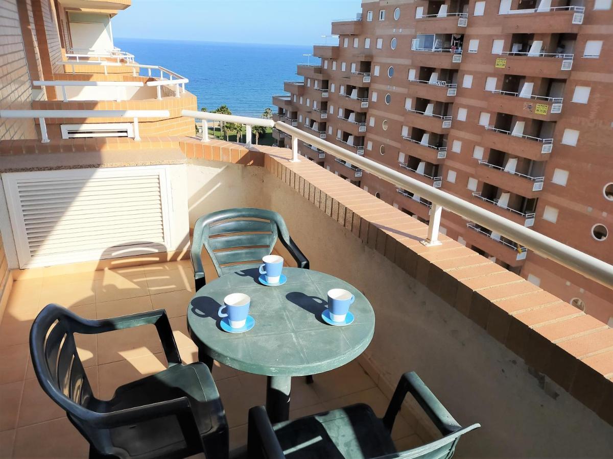Acv - Vistamar Ii-1ª Linea Planta 10 Sur Appartement Oropesa del Mar Buitenkant foto
