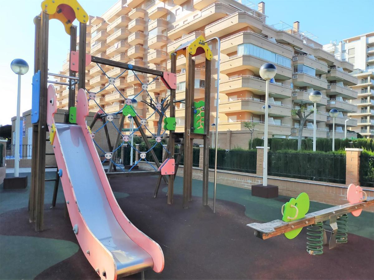 Acv - Vistamar Ii-1ª Linea Planta 10 Sur Appartement Oropesa del Mar Buitenkant foto