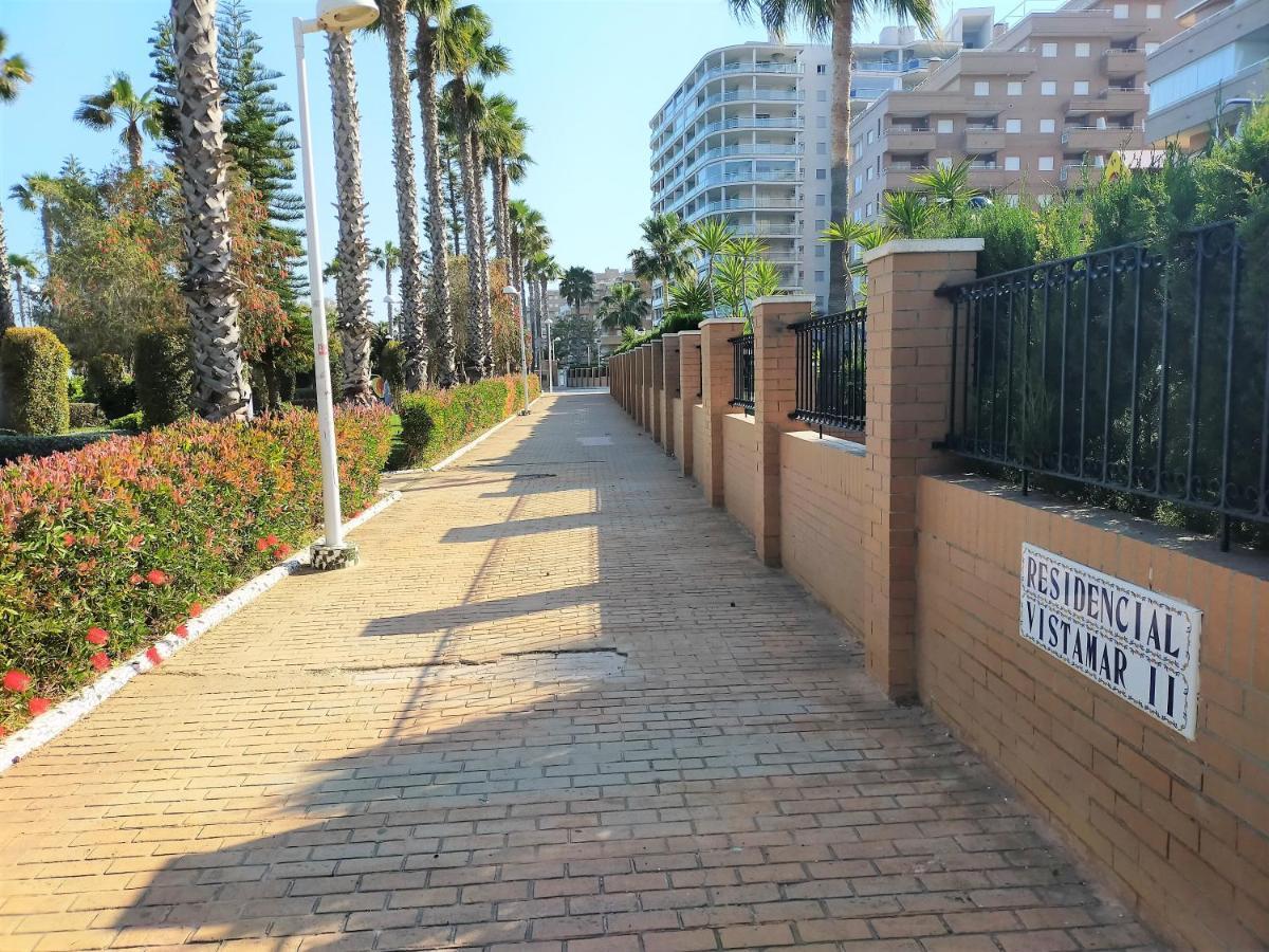 Acv - Vistamar Ii-1ª Linea Planta 10 Sur Appartement Oropesa del Mar Buitenkant foto