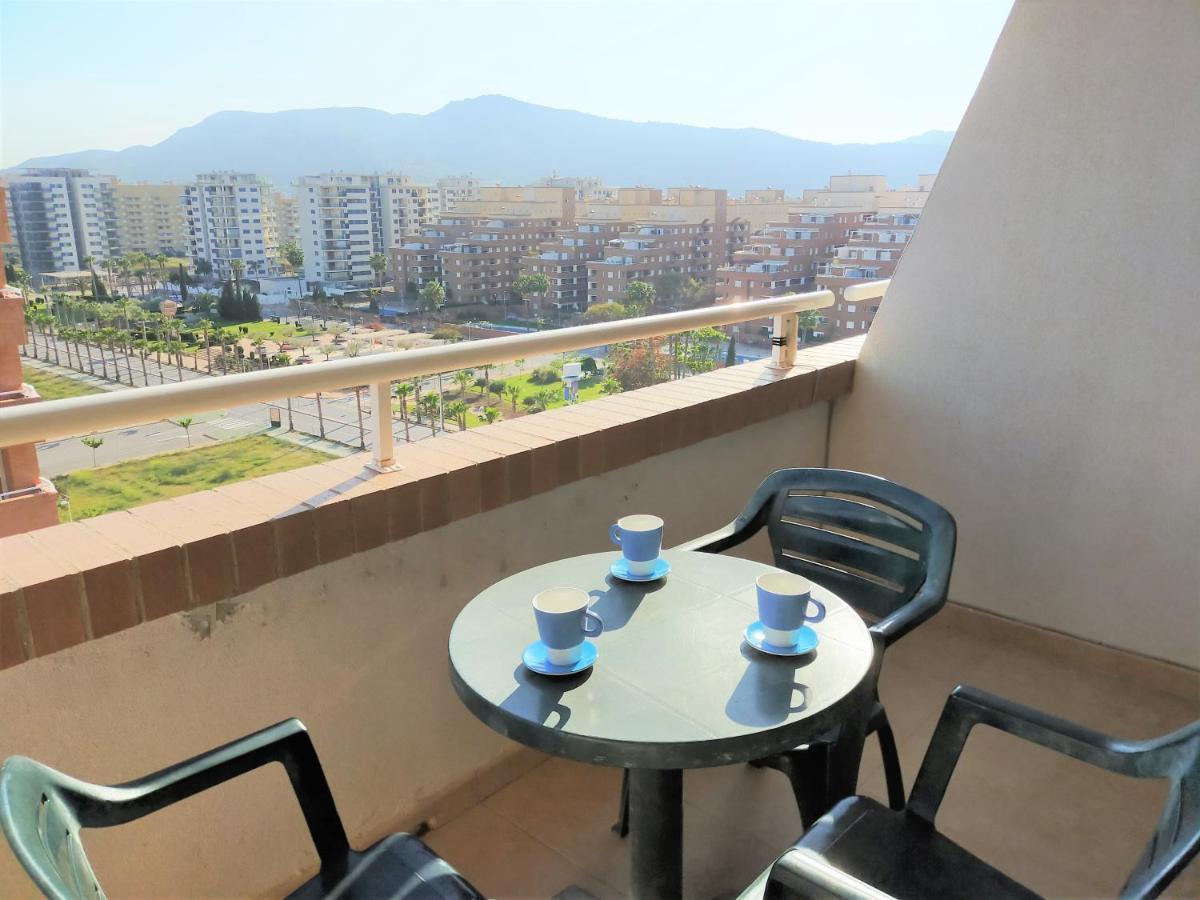 Acv - Vistamar Ii-1ª Linea Planta 10 Sur Appartement Oropesa del Mar Buitenkant foto