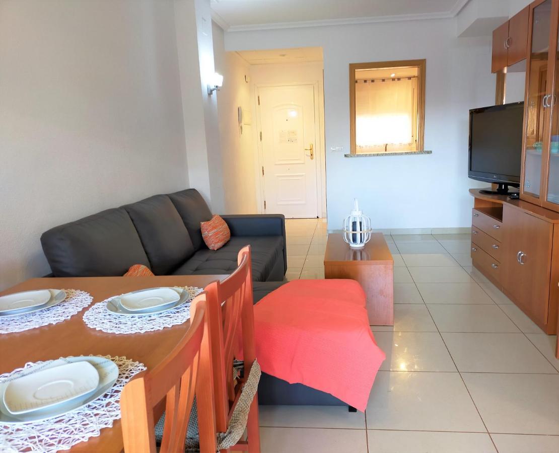 Acv - Vistamar Ii-1ª Linea Planta 10 Sur Appartement Oropesa del Mar Buitenkant foto