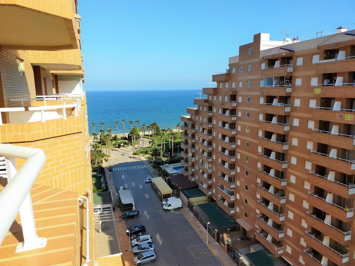 Acv - Vistamar Ii-1ª Linea Planta 10 Sur Appartement Oropesa del Mar Buitenkant foto
