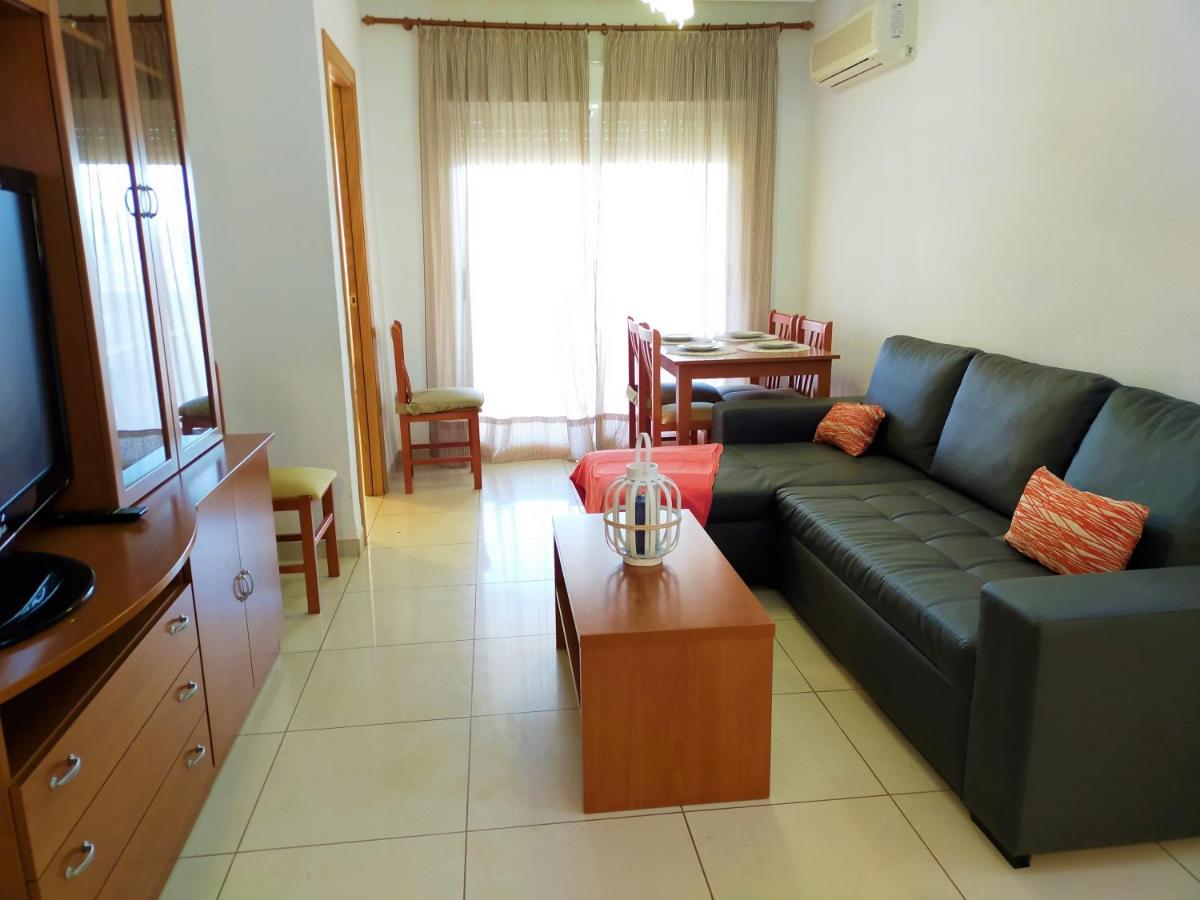 Acv - Vistamar Ii-1ª Linea Planta 10 Sur Appartement Oropesa del Mar Buitenkant foto